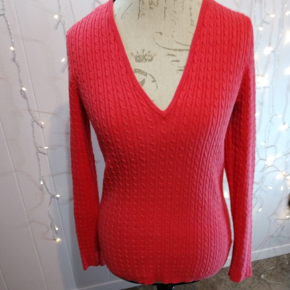 BOGO Jones New York Coral V Neck